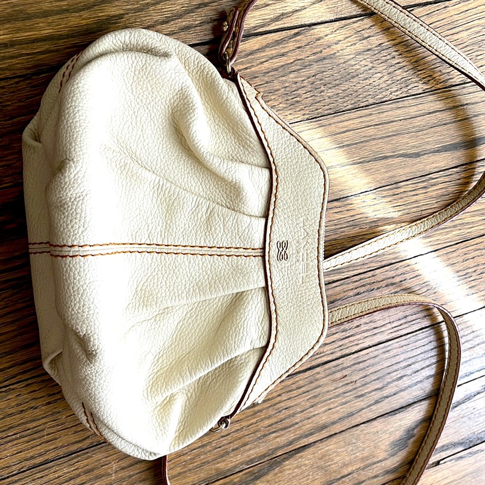 Lancel leather crossbody